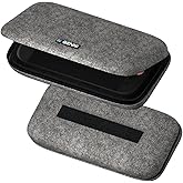 GENKI Sleeper Case for Nintendo Switch 2 - Wool-Wrapped, Stealthy Protective Cover with Hidden Zipper