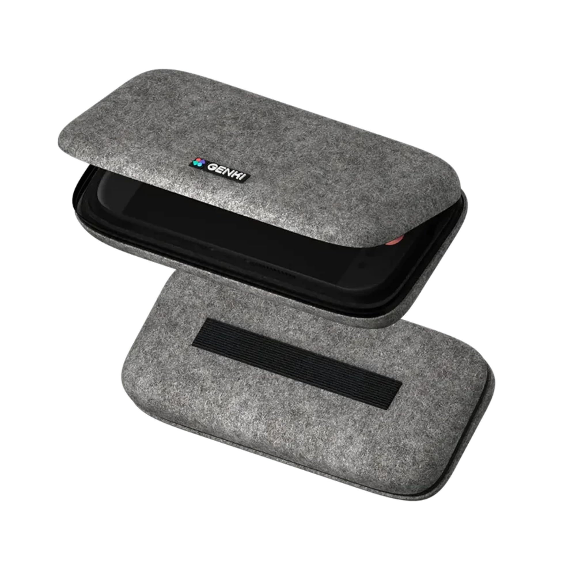 GENKI Sleeper Case for Nintendo Switch 2 - Wool-Wrapped, Stealthy Protective Cover with Hidden Zipper