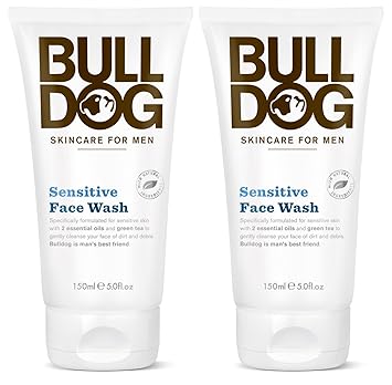 bulldog face wash for men