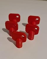 Lockshield Radiator Valve Keys 7x3mm Myson Matchmate Microbore 5-Pack PLA view 5