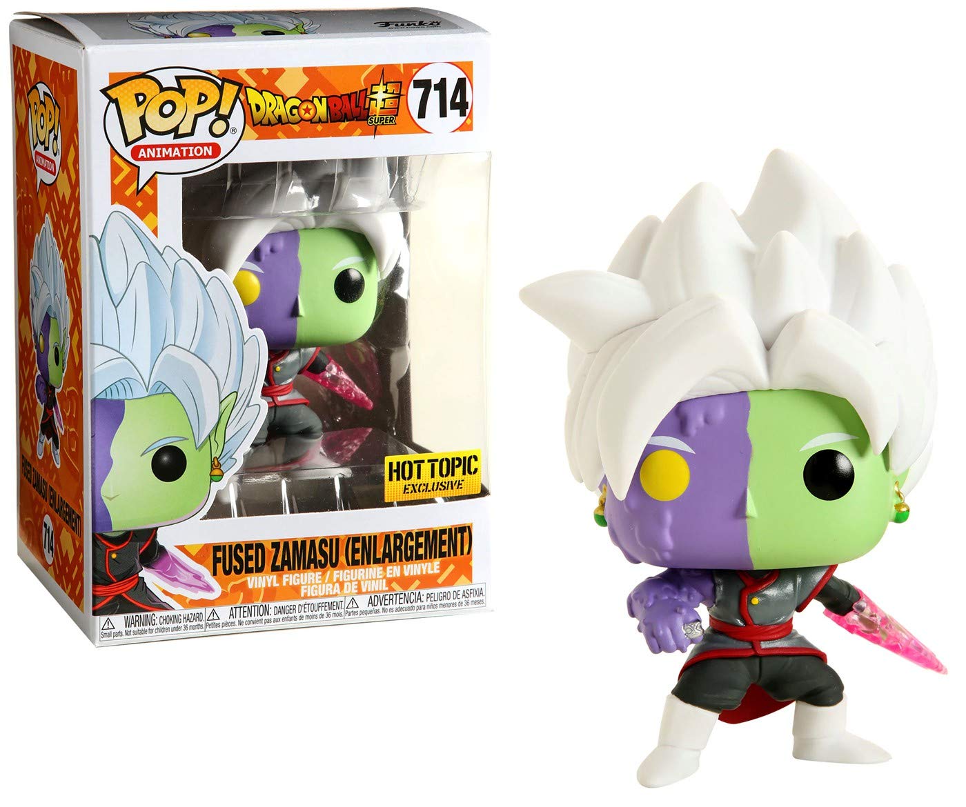 Funko POP! Animation: Dragon Ball Z - Fused Zamasu [Enlargment] #714 Exclusive