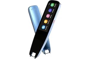 NEWYES 16GB Upgraded Scan Reader Pen 3 Pro, Dictionary Mobile Scanner Translator Scanning Pen, 112 Language OCR Digital Reade