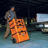 Klein Tools 54802MB MODbox Rolling Toolbox Modular Storage 10-Inch Wheels Handle view 8