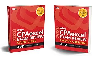 Wiley CPAexcel Exam Review 2020 Study Guide + Question Pack: Auditing (Wiley CPA Exam Review Auditing & Attestation)