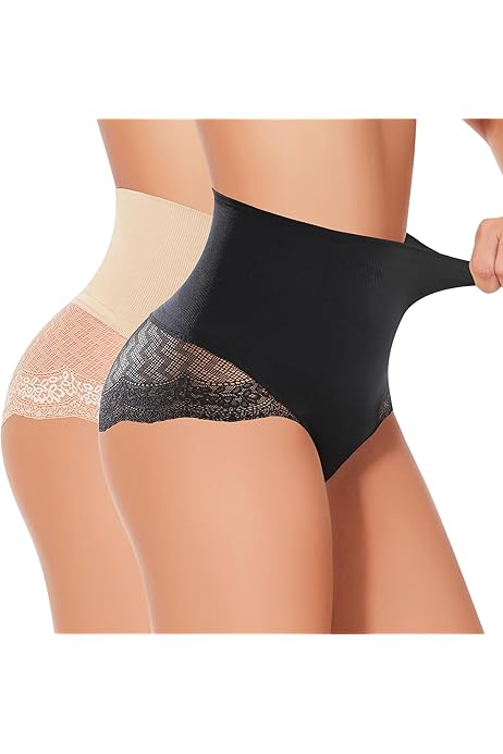 Underoutfit High Waisted Shaper Panty - Tummy Control & No VPL For Women (Small To Plus Size)