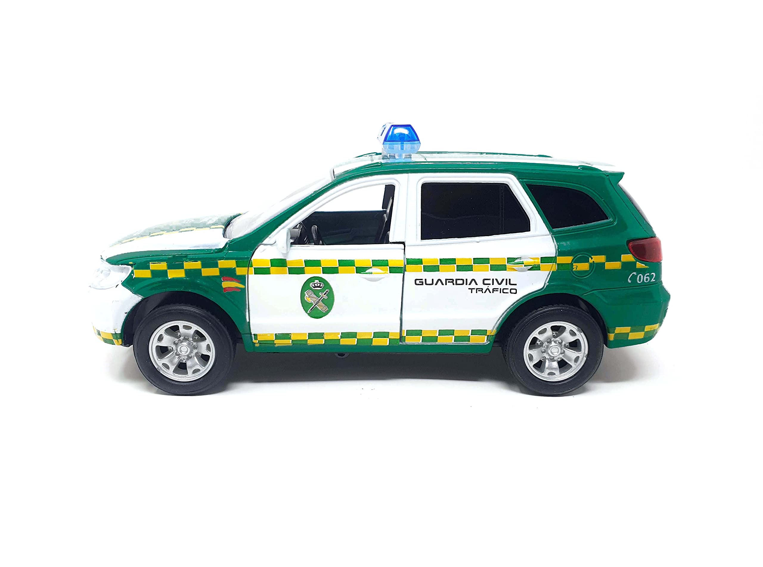 PLAYJOCS Vehicle Civil Guard Traffic GT-8015