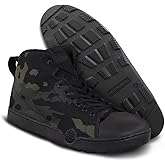 Altama Unisex Urban Assault Mid Boots, Breathable Moisture-Wicking Tactical Sneakers w/High-Traction Outsole & ABS Shank