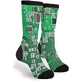 Unisex Adult Fun Cool 3D Print Colorful Athletic Sport Novelty Crew Tube Socks