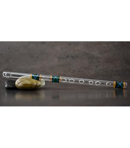 Amazon.com: Hall Crystal Flute 11204 - Inline Glass Piccolo in C