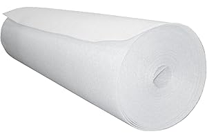 Gladon 100-Feet Roll Above Ground Pool Wall Foam - 1/8 in. x 48 in. White