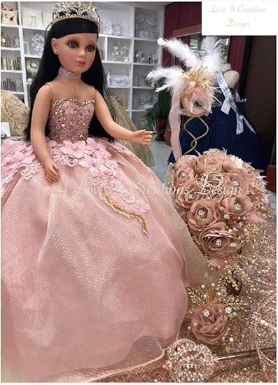 muneca de quinceanera precio