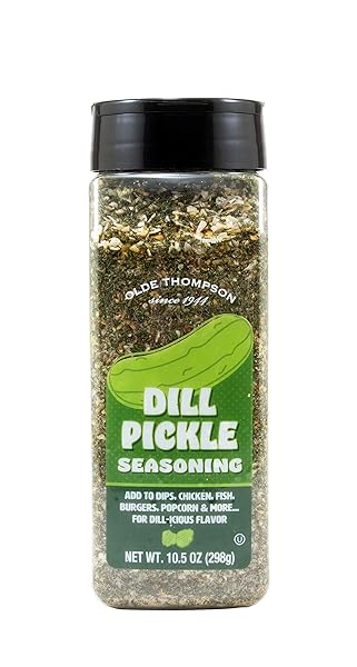 OLDE THOMPSON DILL PICKLE SEASONING, IDEAL FOR COOKING...