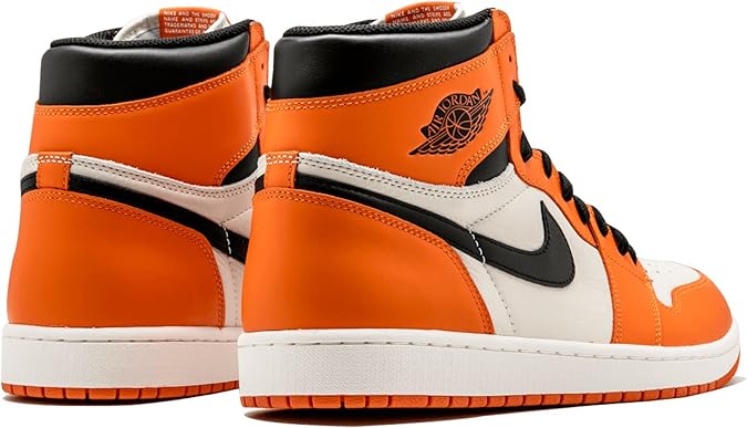 jordan 1 orange footlocker