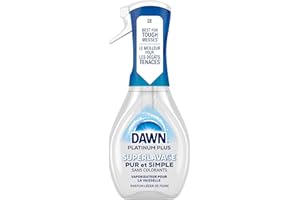 Dawn Powerwash Free & Clear Dish Spray, Dish Soap, Pear Scent, 473 mL