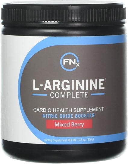 Amazon Com Fenix Nutrition L Arginine Complete Mixed Berry