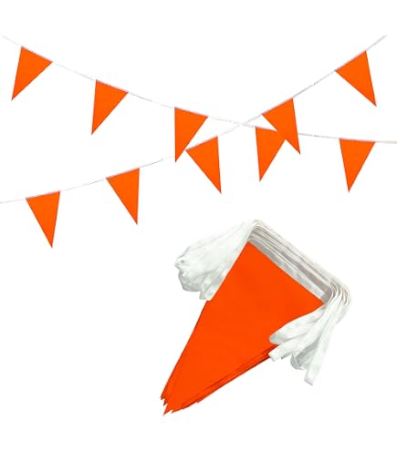 Indoor/Outdoor Purple Pennant Banner - Party Decoration Banner For Celebrations & Events - View #13