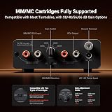 Fosi Audio BOX X5 Phono Preamp MM MC 38/48/56/66dB Gain RCA Jacks view 5