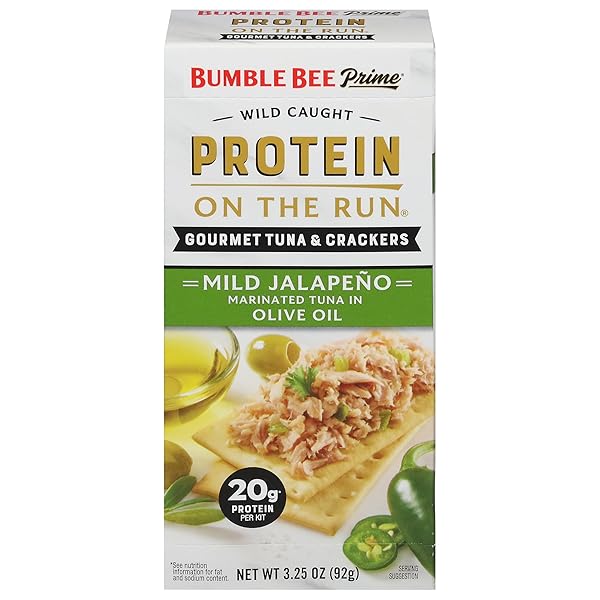 BUMBLE BEE PRIME PROTEIN ON THE RUN TUNA...