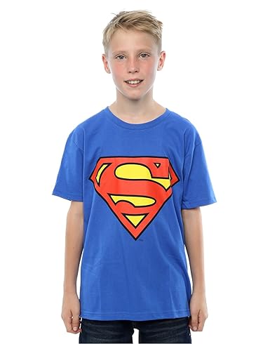 DC Comics Jungen Superman Logo T-Shirt