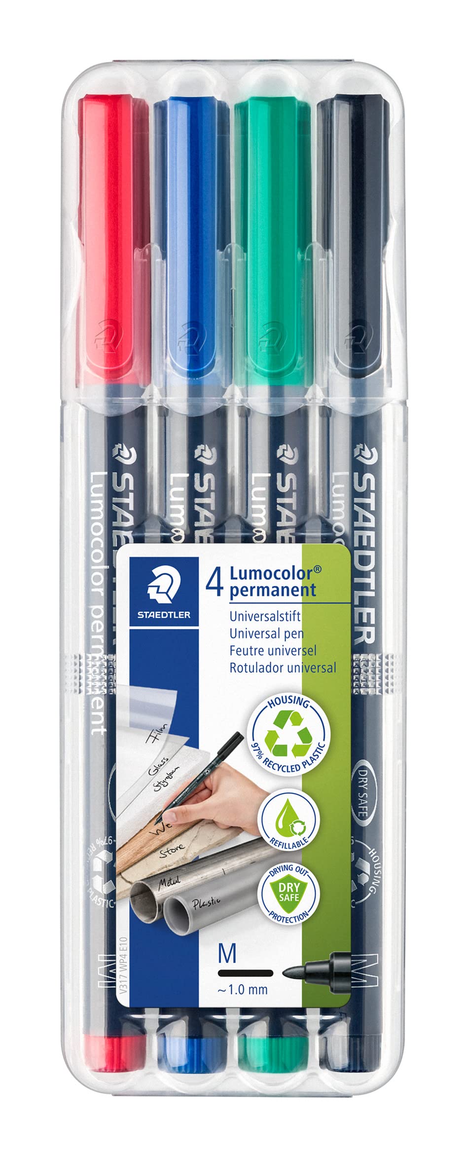STAEDTLER Lumocolor Universal Pen, Medium, Felt