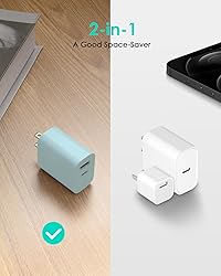 [4 Pack] USB C Charger Block Fast Charging