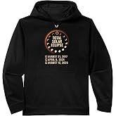 Solar Eclipse 2026 2024 2017 Total Solar-Eclipse 26 Performance Hoodie