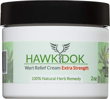 Amazon Com Hawk Dok Extra Strength Genital Wart Relief Cream