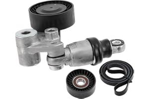 PARSKILO 1 Set Drive Belt Tensioner Kit for Hyundai Azera 2006-2011 Serpentine Belt Drive Kit with Tensioner 39104/5060975K1/