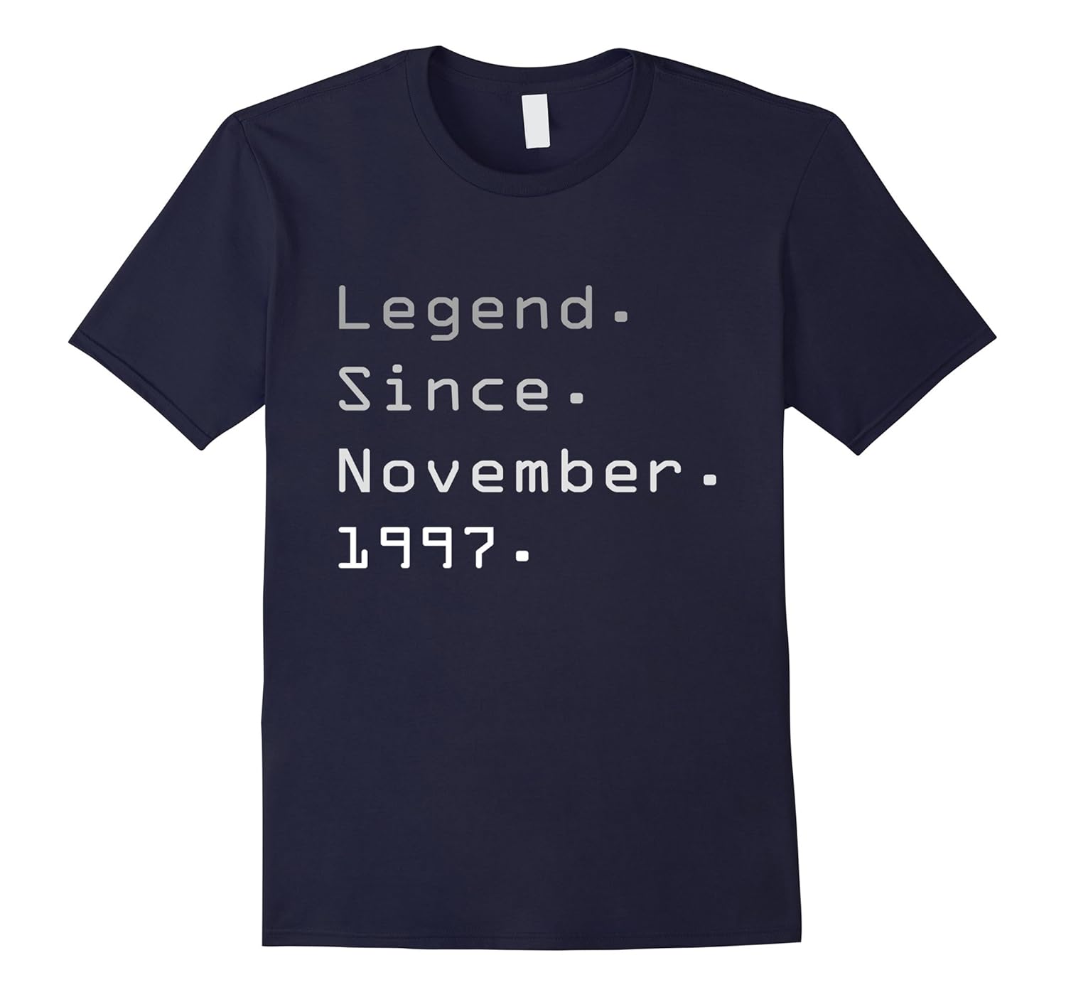 Legend Since November 1997 TShirt 20th Birthday Gift Shirt-ANZ