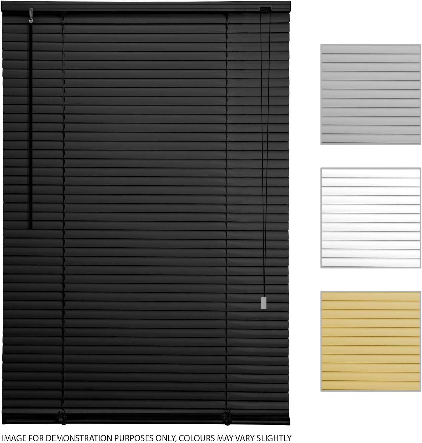 Store Vénitien Aluminium STORESDECO - Blanc 90x250 Cm - Cordon Autobloquant - 5