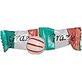 Grazie Wrapped Peppermint Balls 100 Count-Italian Favors, Candy Buffets Italian Flag Themed Events