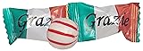 Grazie Wrapped Peppermint Balls 100 Count-Italian