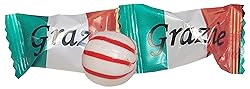 Grazie Wrapped Peppermint Balls 100 Count-Italian