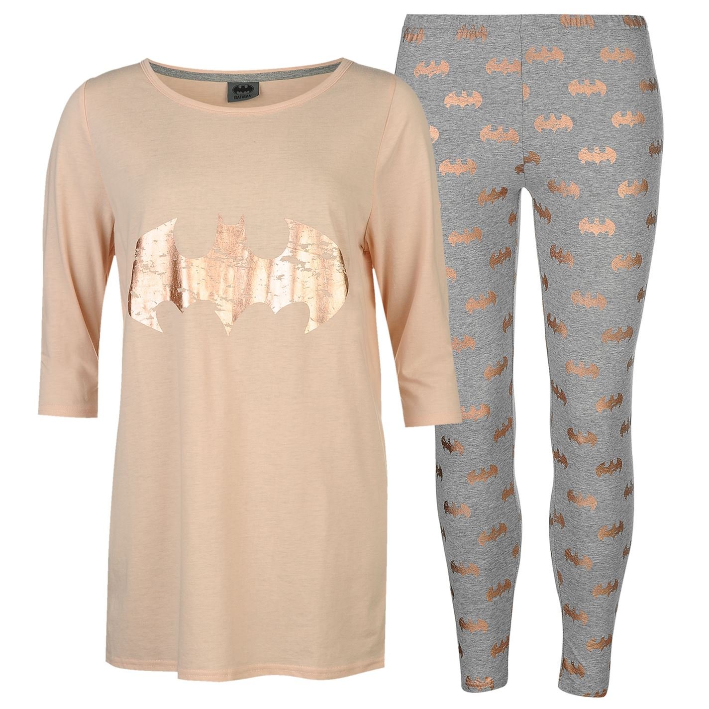 pijama batman mujer