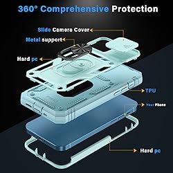 Korecase for iPhone 13 Pro Kickstand Case with
