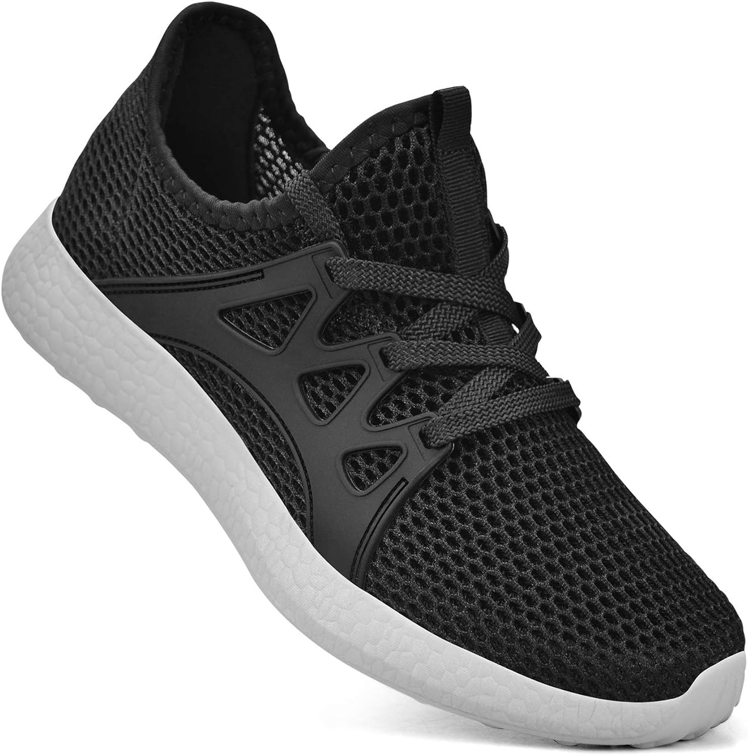 mesh tennis shoes