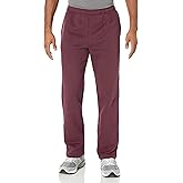 Amazon Essentials Men's Fleece Open Bottom Sweatpant (Available in Big & Tall)
