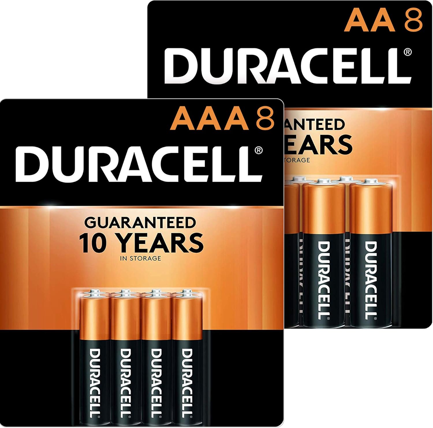 Duracell - CopperTop AA + AAA Alkaline Batteries - long lasting, all-purpose Double A & Triple A battery - 20 Count: Health & Personal Care