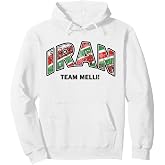 Soccer Fan 2026 Iran Team Melli Supporters Pullover Hoodie