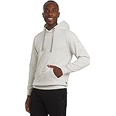 Chaps Men's Everyday Classic Casual Super Soft Fleece Midweight Hooded Sweater (S-2XL)