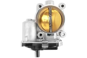cycwer Electronic Throttle Body S20221 Automotive Replacement Fuel Throttle Bodies for Lacrosse Regal Verano Captiva Sport Equinox Impala Malibu Terrain 2.4L L4 Engine OE12669146 12670834