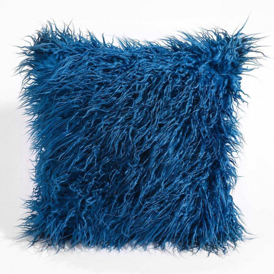 Amazon Com Gotd Cashmere Pillows Cases Covers Decorative