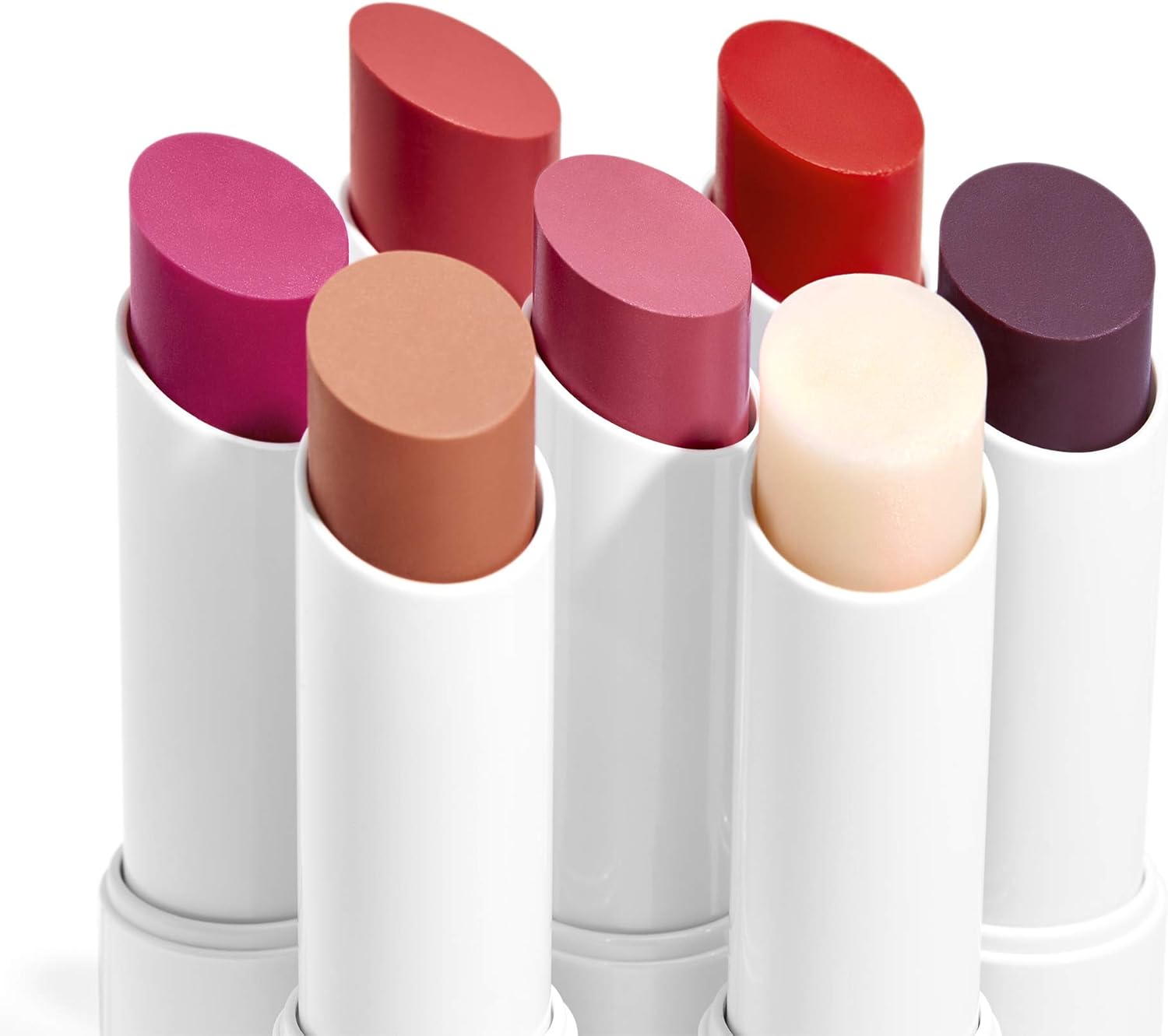 Honest Beauty Tinted Lip Balm, Lychee Fruit | Vegan | 6+ Hours Of Moisture | Paraben Free, Silicone Free, Cruelty Free | 0.141 Oz. (Packaging May Vary) : Beauty