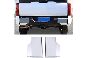 Car Rear Bumper Protector Compatible with Toyota Tundra 2022 2023 - Corner Guard Side Edge Protection Anti-Collision Patch Tr