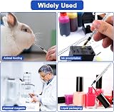 HXC 20 Pcs Colostrum Syringe 1ml No Needle Cap Safe Pack Refilling Kit view 7