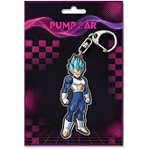 PUMP CAR Acrylic Keychain 2-inch Double-Sided Charm Key Ring with Metal Clip, Backpack Charm