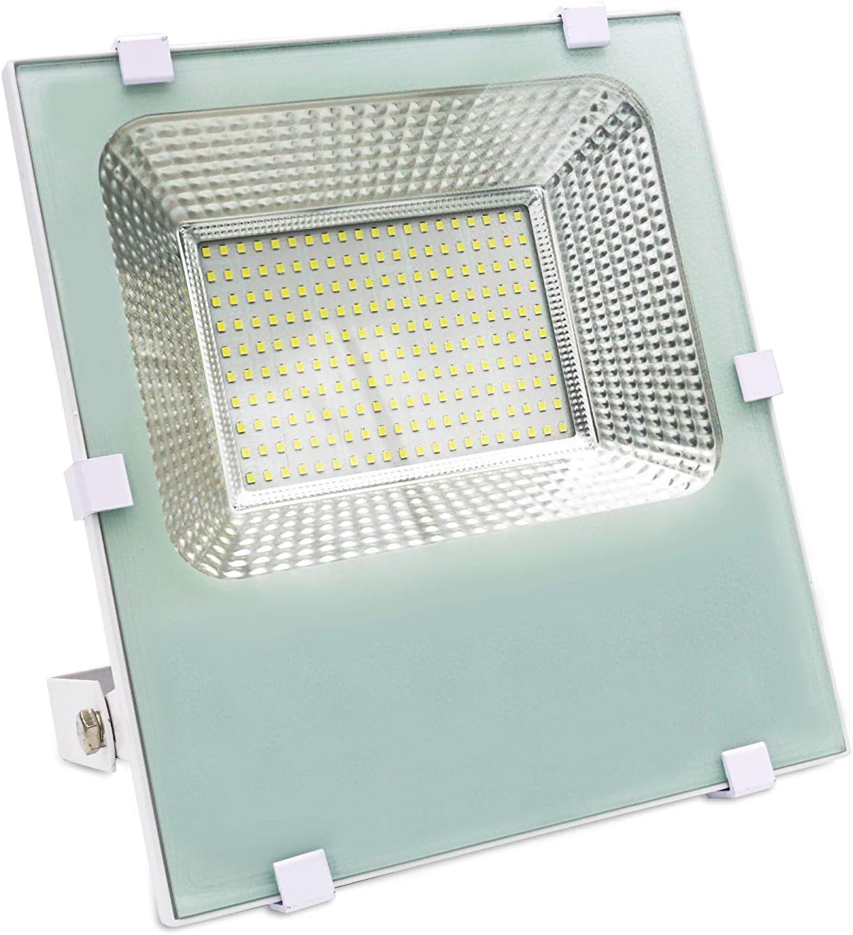 Faro LED bianco 100W professionale per esterno potente SMD