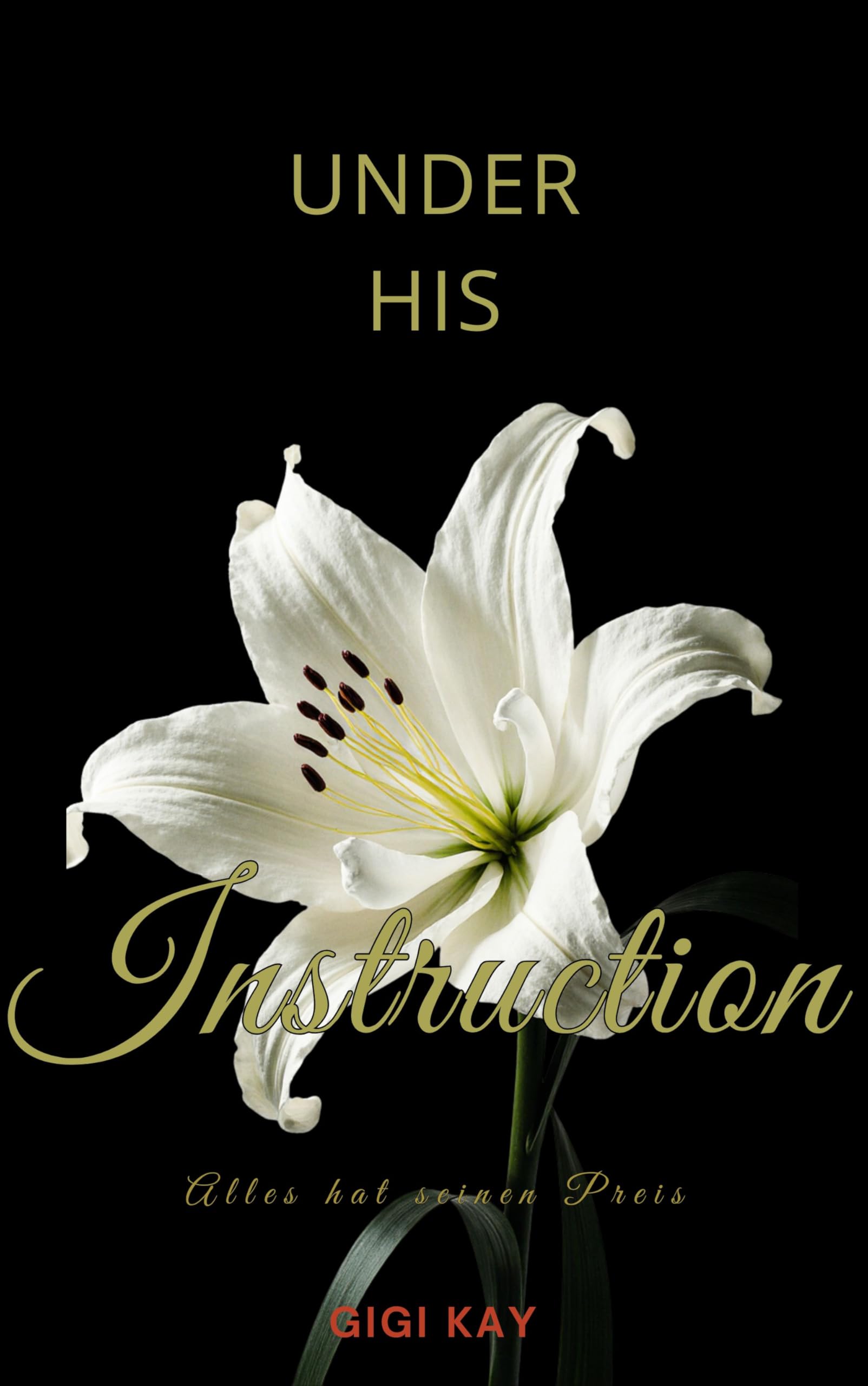 Under his Instruction: Alles hat seinen Preis (White Lily Club Novellas 1)