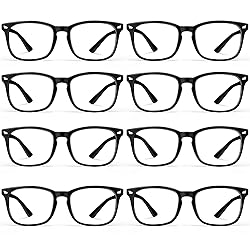 hunsquer Blue Light Blocking Glasses - Women/Men