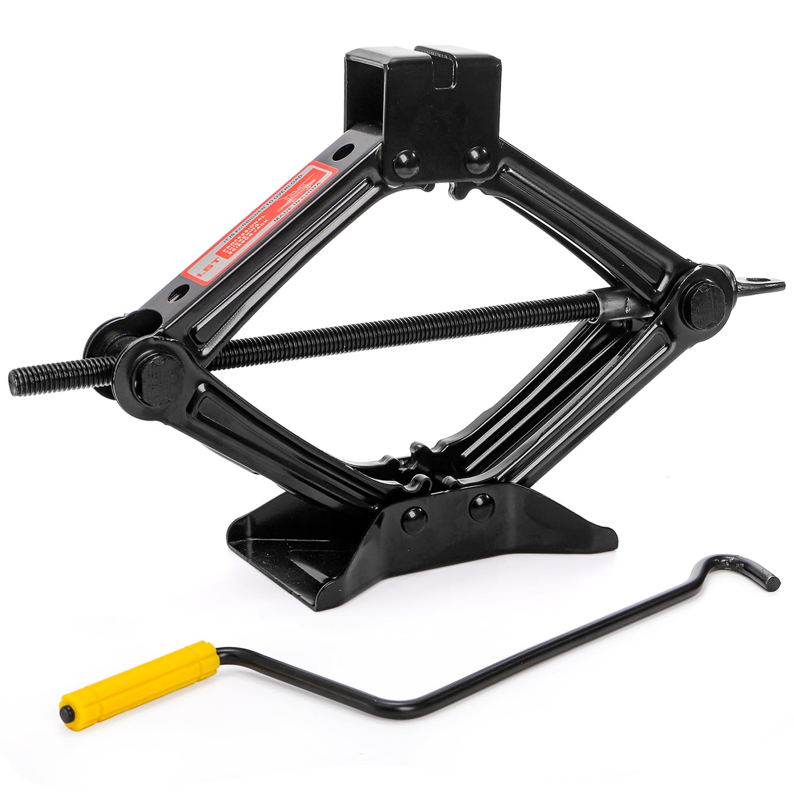 Fasmov Scissor Jack-1.5 Ton, Black